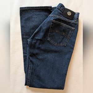 Indian Motorcycle Boys Jeans Western Glove Works 100% Cotton Size 30/34